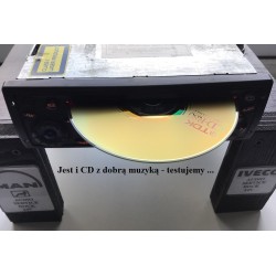 Blaupunkt MAN CD 24V - z płytą CD